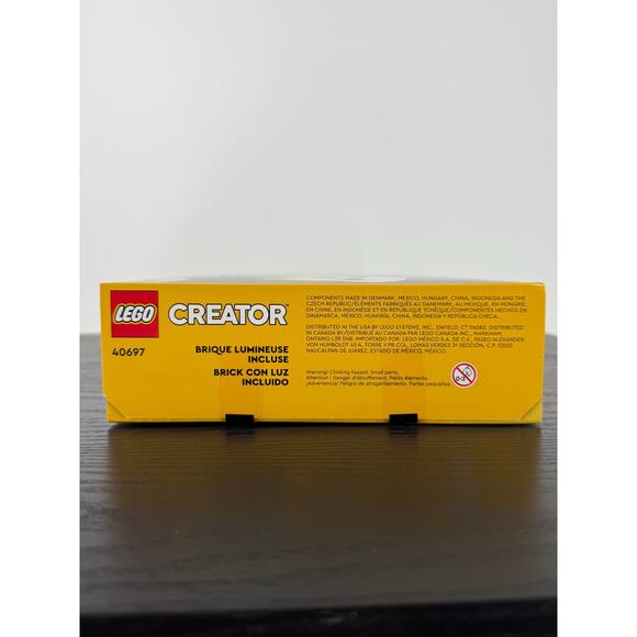 Sealed Promo 2024 Lego Creator Halloween Pumpkin with Light Brick 40697 - Picture 8 of 8